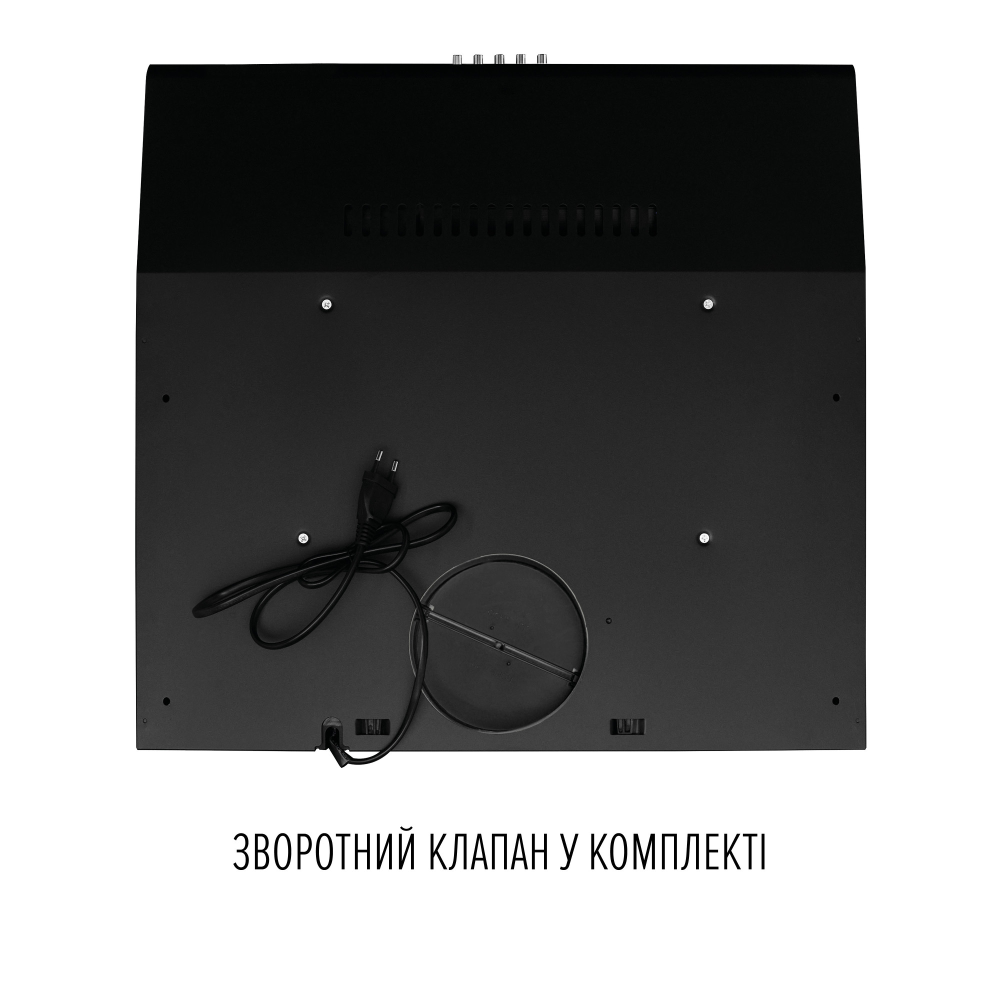 Вытяжка плоская PERFELLI CLIO 6 DM NERO - фото 8