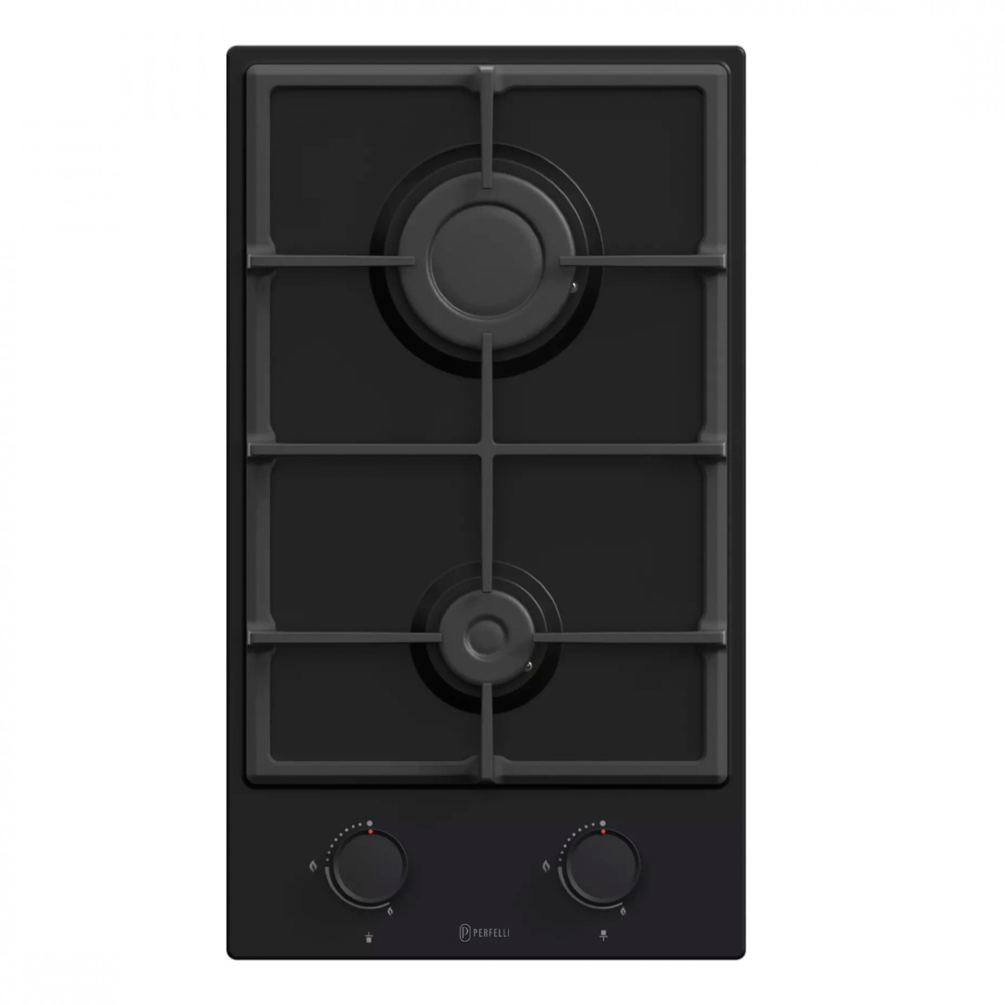 Варильна поверхня на металі PERFELLI PERLA M32C NERO (Колір Чорний), Атикул 5902767156110 |  купить на AQUILA.UA - фото 1
