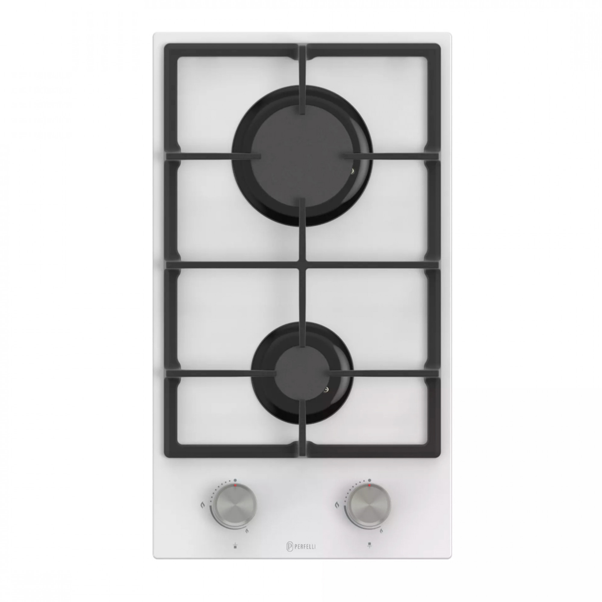 Газовая поверхность на стекле PERFELLI PERLA G32C BIANCO (Цвет Белый), Атикул 5902767156042 |  купить на AQUILA.UA - фото 1