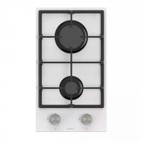 Газова поверхня на склі PERFELLI PERLA G32C BIANCO