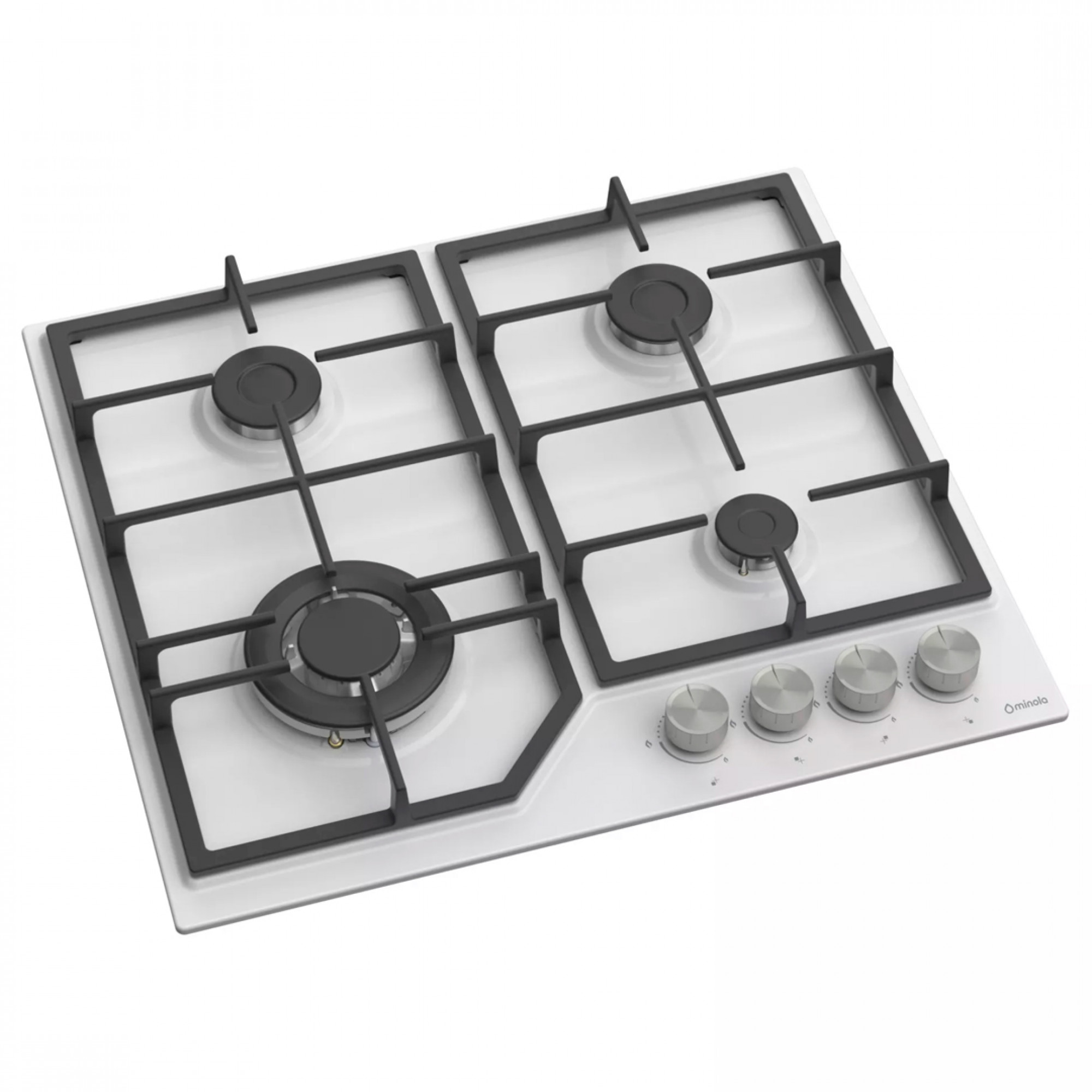 Варочная поверхность на металле MINOLA MGM 61622 WH - фото 2