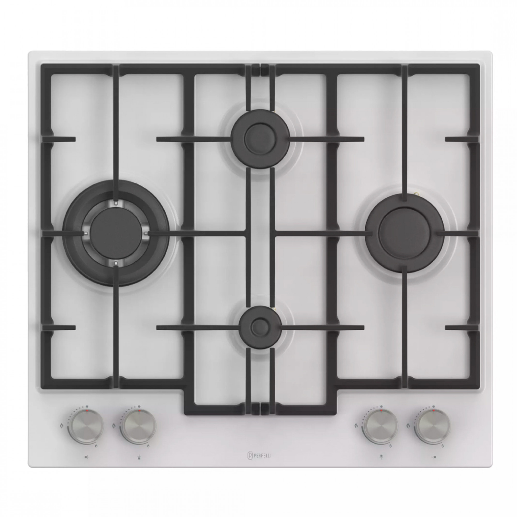 Варочная поверхность на металле PERFELLI PERLA MW60C BIANCO (Цвет Черный), Атикул 5902767155892 |  купить на AQUILA.UA - фото 1