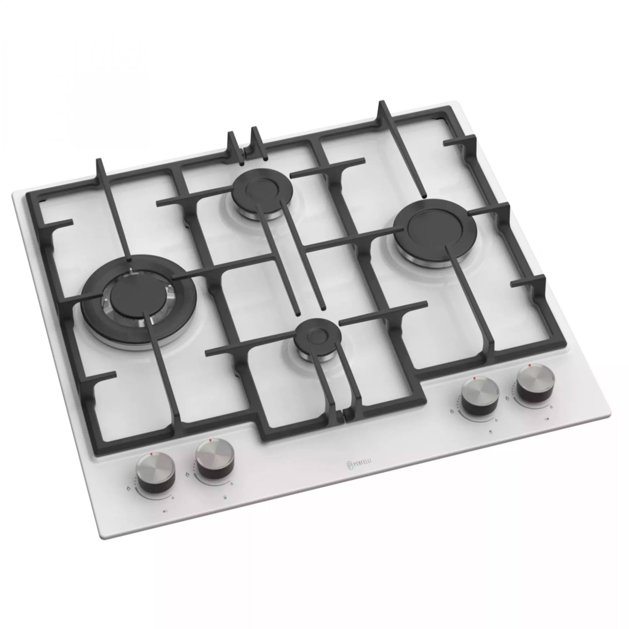 Варочная поверхность на металле PERFELLI PERLA MW60C BIANCO - фото 2
