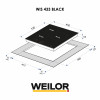 Поверхня індукційна WEILOR WIS 433 BLACK (Німеччина)- № 2