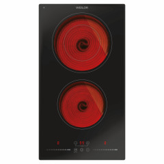 Поверхня склокерамічна Domino WEILOR WHC 335 BLACK