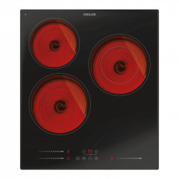 Поверхня склокерамічна WEILOR WHC 445 BLACK