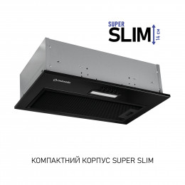 Полновстраиваемая вытяжка Minola HBI 5014 BLF LED