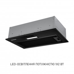 Полновстраиваемая вытяжка Minola HBI 5014 BLF LED