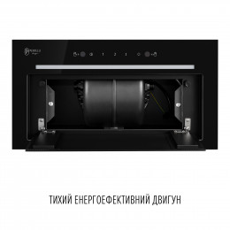 Витяжка повновбудована PERFELLI DESIGN FILINI 5 NW NERO SILENZIO
