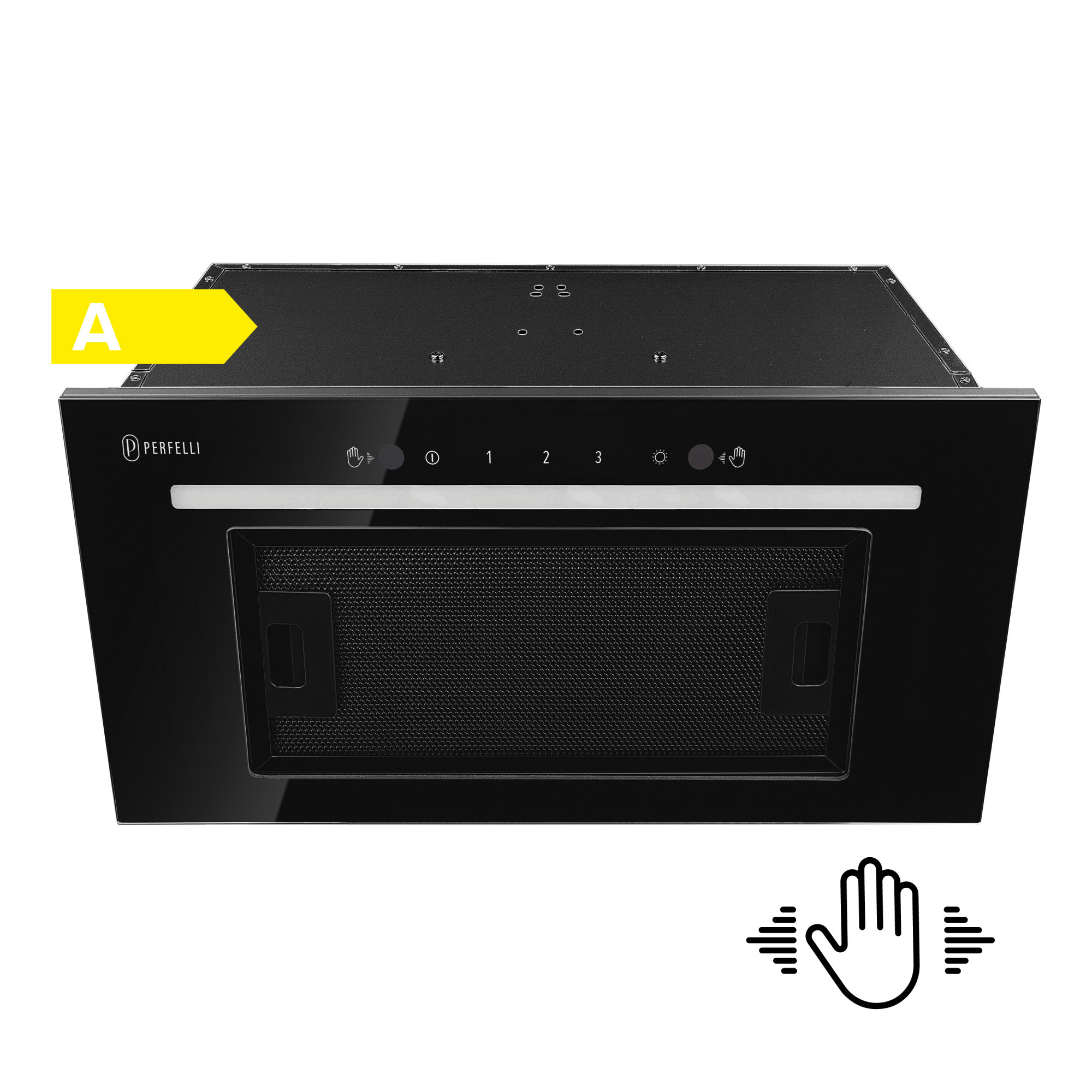 Витяжка повновбудована PERFELLI LIANA 5 NW NERO SILENZIO (Колір Чорний), Атикул 5905563502563 |  купить на AQUILA.UA - фото 1