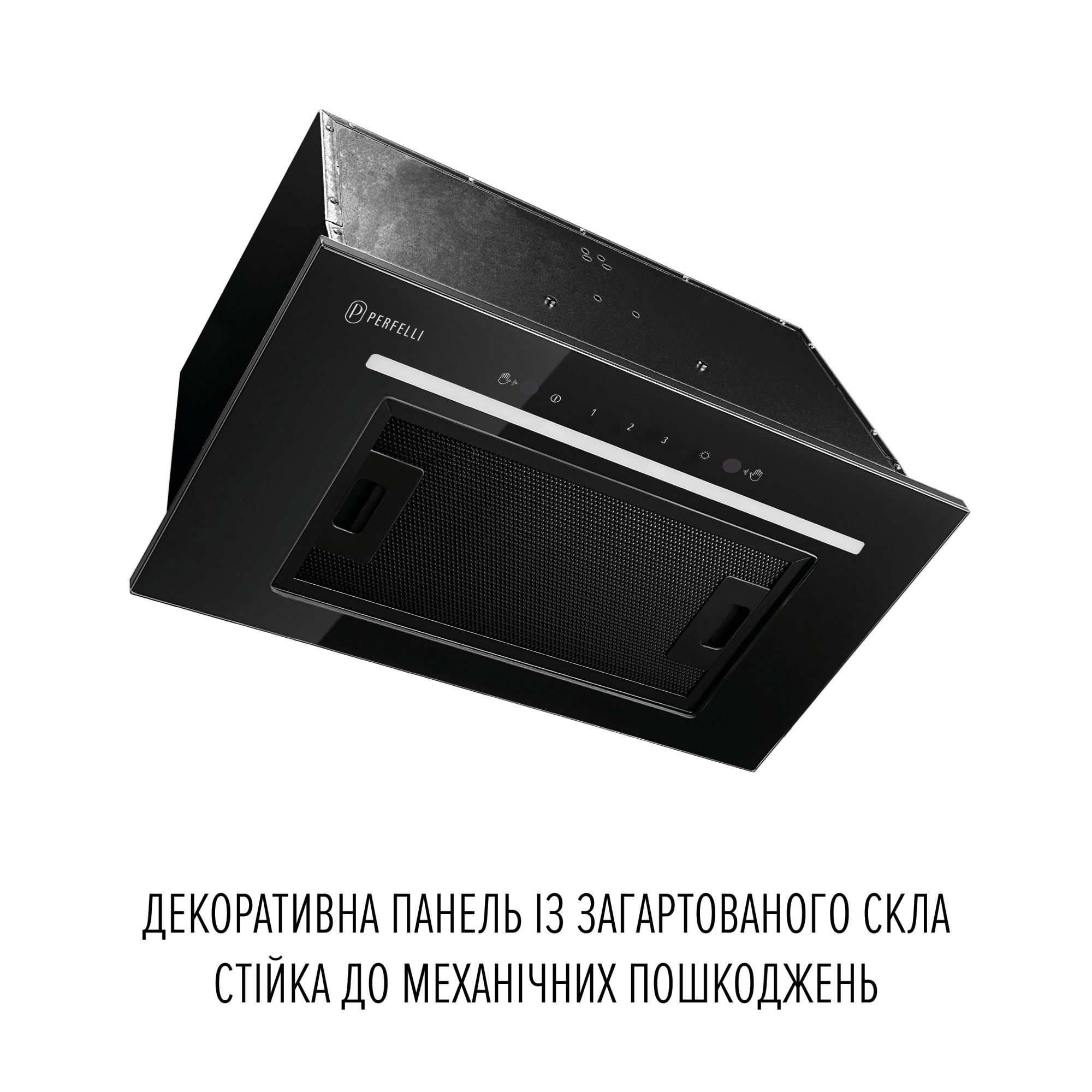 Витяжка повновбудована PERFELLI LIANA 5 NW NERO SILENZIO - фото 2