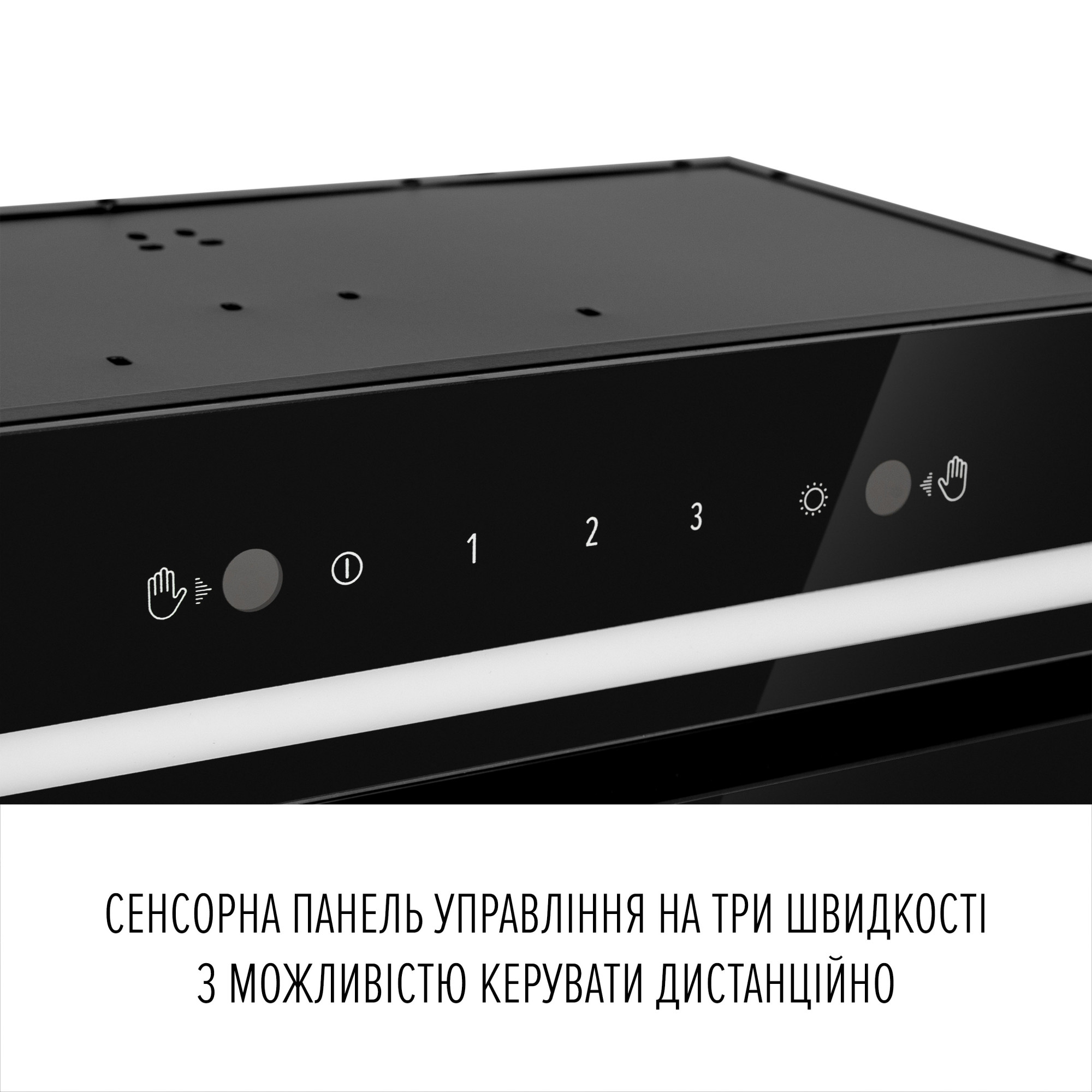 Витяжка повновбудована PERFELLI LIANA 5 NW NERO SILENZIO - фото 6