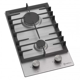 Варильна поверхня на металі PERFELLI DIAMOND M39C INOX