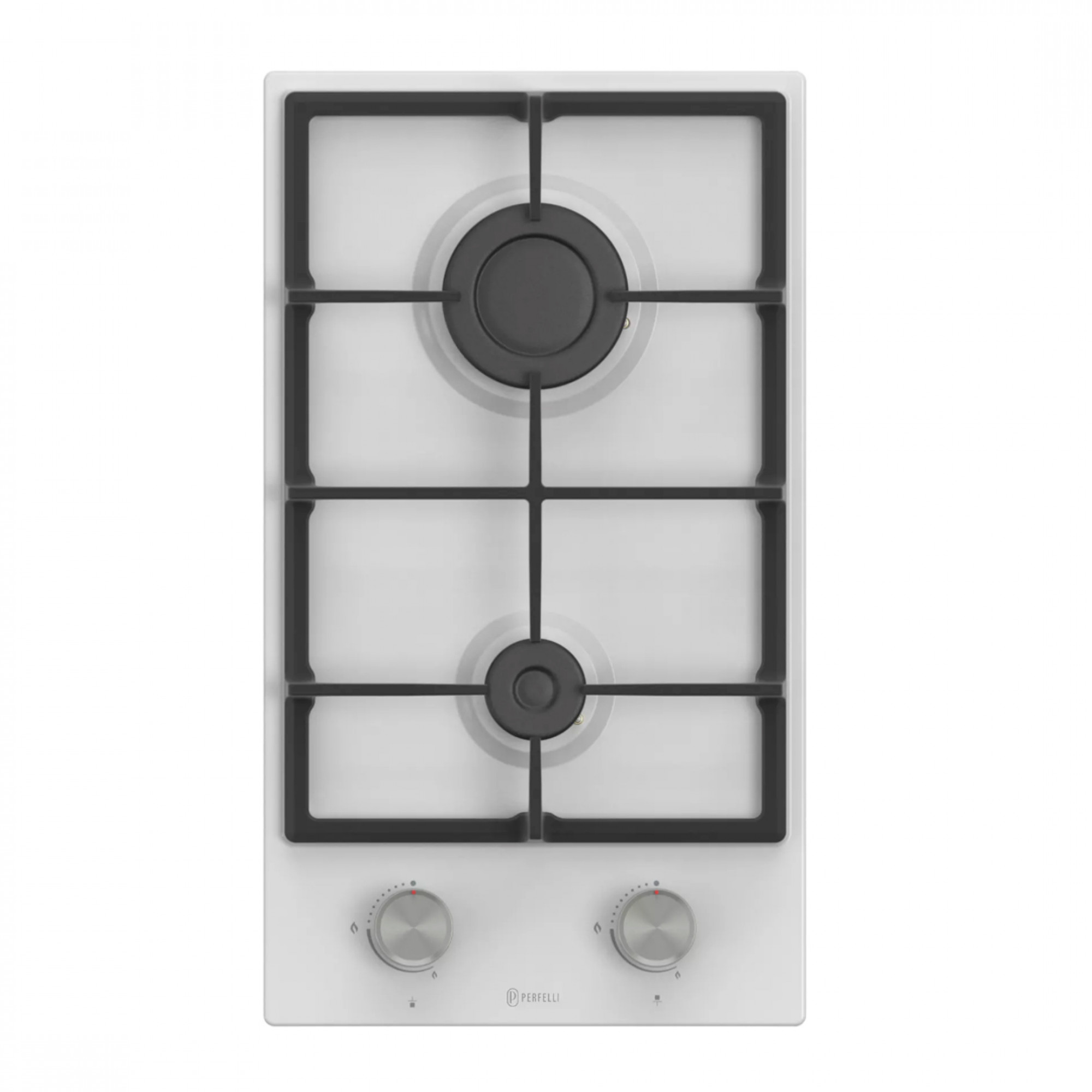 Варильна поверхня на металі PERFELLI PERLA M32C BIANCO (Колір Білий), Атикул 5902767156103 |  купить на AQUILA.UA - фото 1