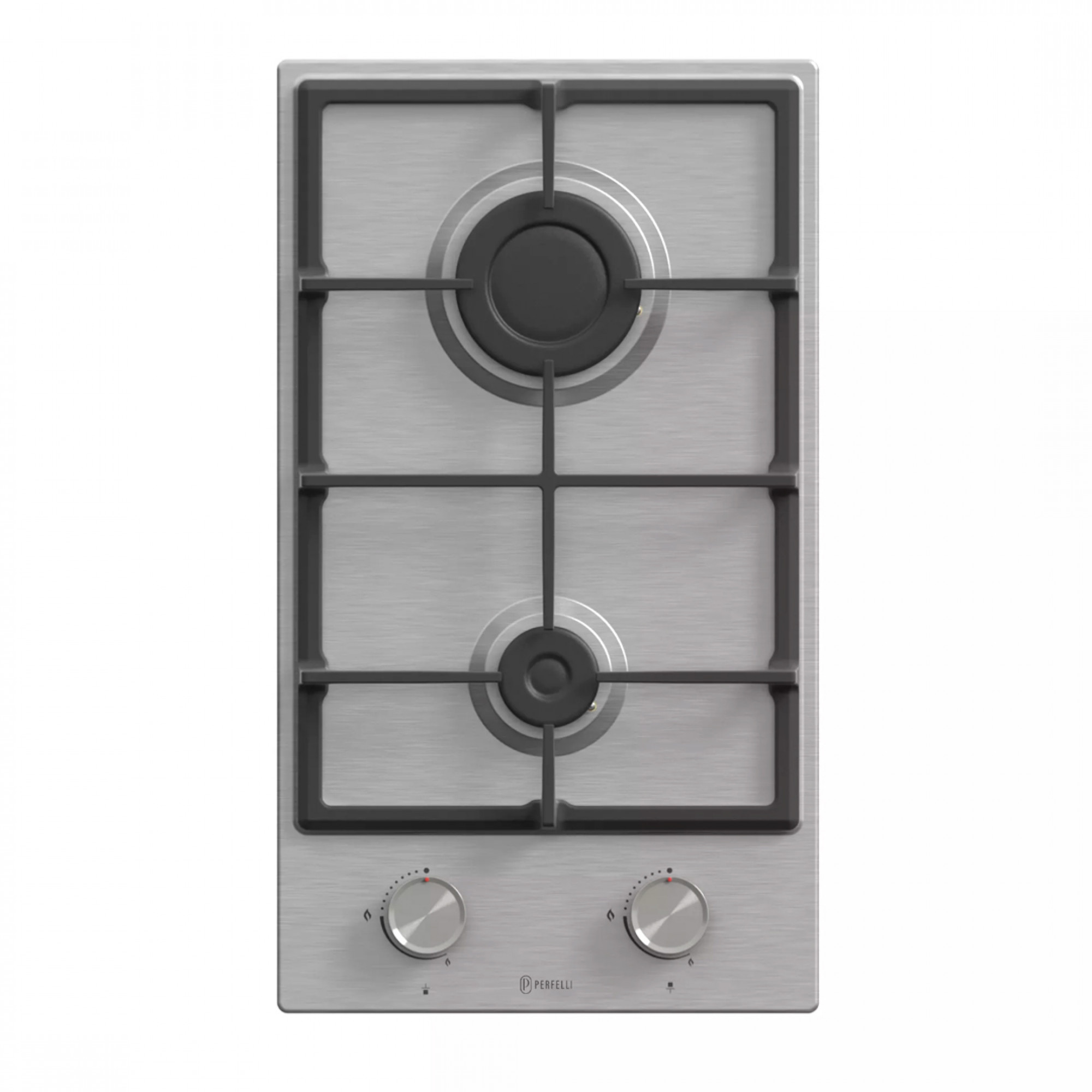 Варильна поверхня на металі PERFELLI PERLA M32C INOX (Колір Нержавіюча сталь), Атикул 5902767156127 |  купить на AQUILA.UA - фото 1