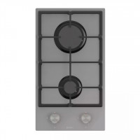 Газовая поверхность на стекле PERFELLI PERLA G32C GRIGIO
