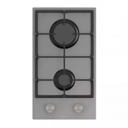 Газова поверхня на склі PERFELLI PERLA G32C GRIGIO