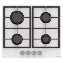 Газова поверхня на склі MINOLA MGG 614202 WH