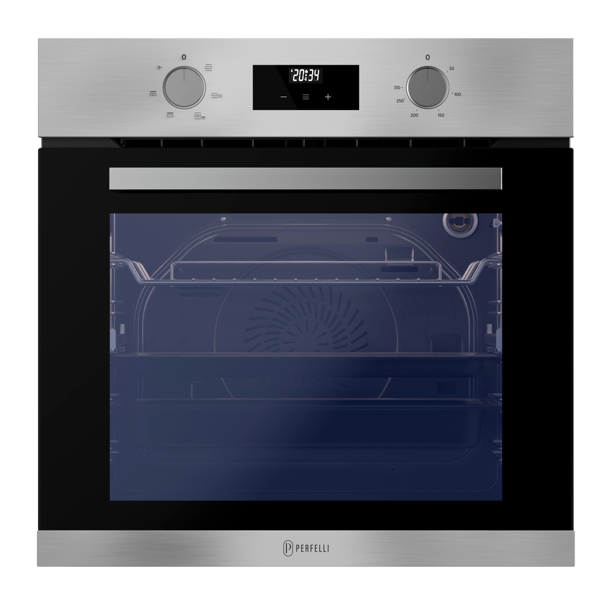 Духовой шкаф электрический PERFELLI MIRA 6D6M INOX (Цвет Нержавеющая сталь/Черный), Атикул 5905563502617 |  купить на AQUILA.UA - фото 1