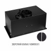 Вытяжка полновстраиваемая PERFELLI NUOVA 6PWRBM NERO (Италия)- № 16
