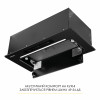 Витяжка повновбудована WEILOR LUMINA WBG 65 BLACK MATTE (Німеччина)- № 11