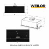 Витяжка повновбудована WEILOR LUMINA WBG 65 BLACK MATTE (Німеччина)- № 17