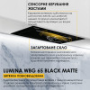 Витяжка повновбудована WEILOR LUMINA WBG 65 BLACK MATTE (Німеччина)- № 3