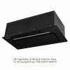 Витяжка повновбудована WEILOR LUMINA WBG 65 BLACK MATTE (Німеччина)- № 10
