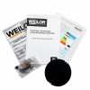 Вытяжка полновстраиваемая WEILOR LUMINA WBG 68 BLACK MATTE (Германия)- № 16