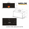 Вытяжка полновстраиваемая WEILOR LUMINA WBG 68 BLACK MATTE (Германия)- № 17