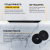 Вытяжка полновстраиваемая WEILOR LUMINA WBG 68 BLACK MATTE (Германия)- № 3
