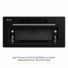 Вытяжка полновстраиваемая WEILOR LUMINA WBG 68 BLACK MATTE (Германия)- № 5
