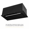 Вытяжка полновстраиваемая WEILOR LUMINA WBG 68 BLACK MATTE (Германия)- № 7