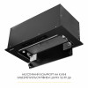Вытяжка полновстраиваемая WEILOR LUMINA WBG 68 BLACK MATTE (Германия)- № 8