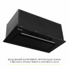 Вытяжка полновстраиваемая WEILOR LUMINA WBG 68 BLACK MATTE (Германия)- № 9