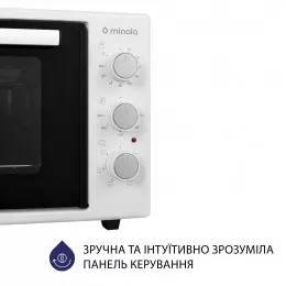 Электрическая печь MINOLA FOET 3714 WH