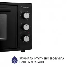 Электрическая печь MINOLA FOET 4815 BL