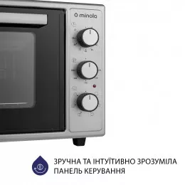 Электрическая печь MINOLA FOET 4815 GR