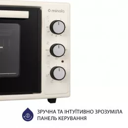 Электрическая печь MINOLA FOET 4815 IV