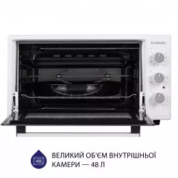 Электрическая печь MINOLA FOET 4815 WH