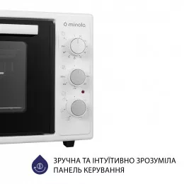 Электрическая печь MINOLA FOET 4815 WH