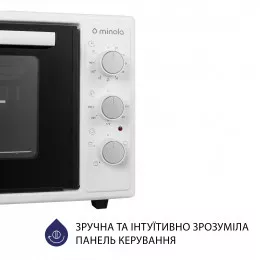Электрическая печь MINOLA FOEV 4815 WH