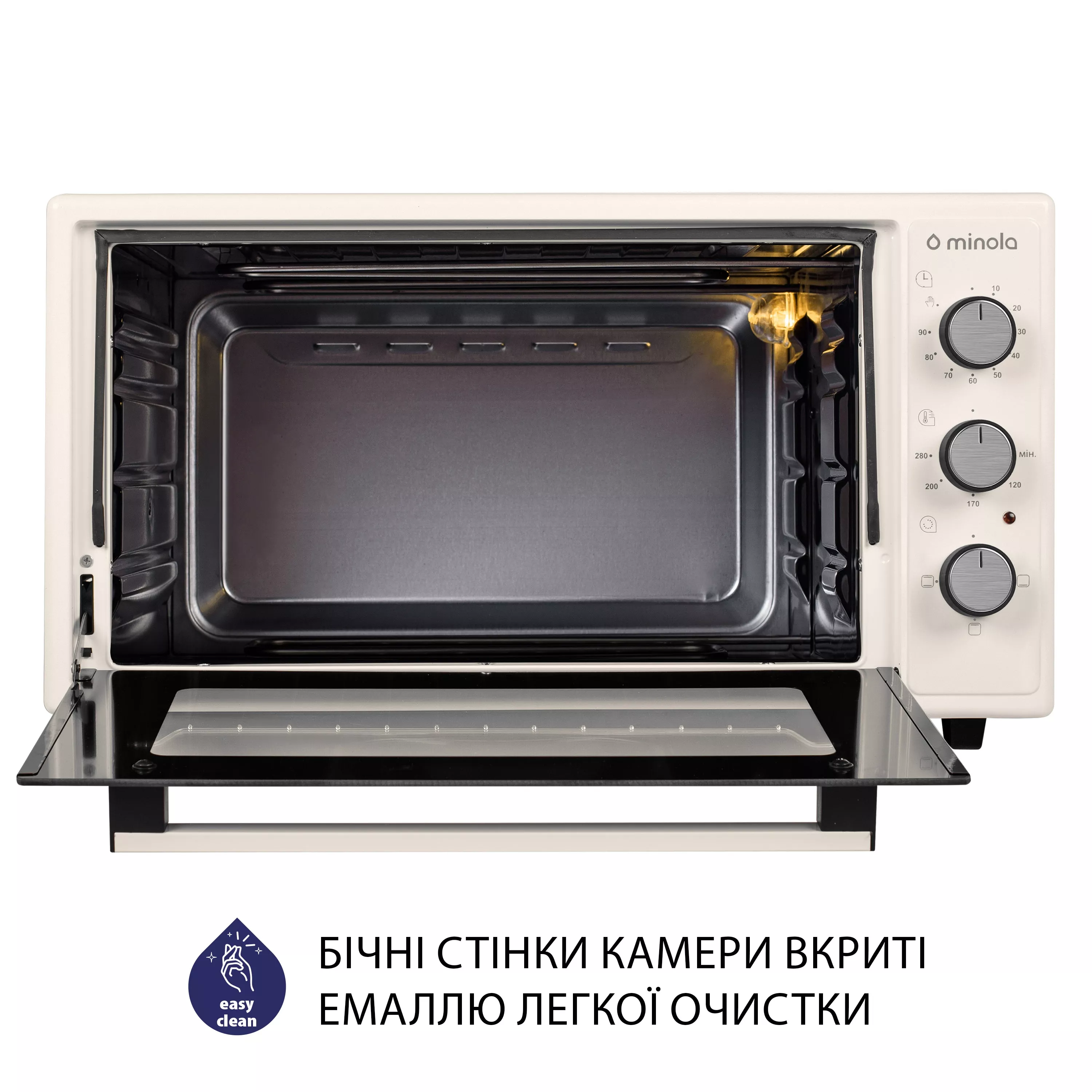ᐉ Електрична піч Minola FOE 4815 IV купити - ціна| AQUILA