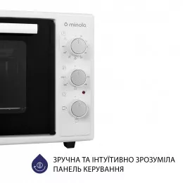 Электрическая печь MINOLA FOE 4815 WH