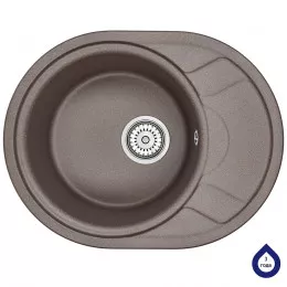 Мойка кухонная гранитная MINOLA MOG 1145-58 Эспрессо