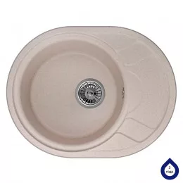 Мойка кухонная гранитная MINOLA MOG 1145-58 Песок