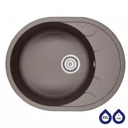 Мийка кухонна гранітна MINOLA MOG 1155-63 Еспресо