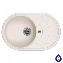 Мойка кухонная гранитная MINOLA MOG 1160-78 Пирит