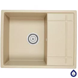 Миття кухонне гранітне MINOLA MPG 1150-65 Антик