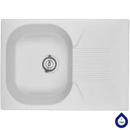 Мойка кухонная гранитная MINOLA MPG 1150-69 Арктик